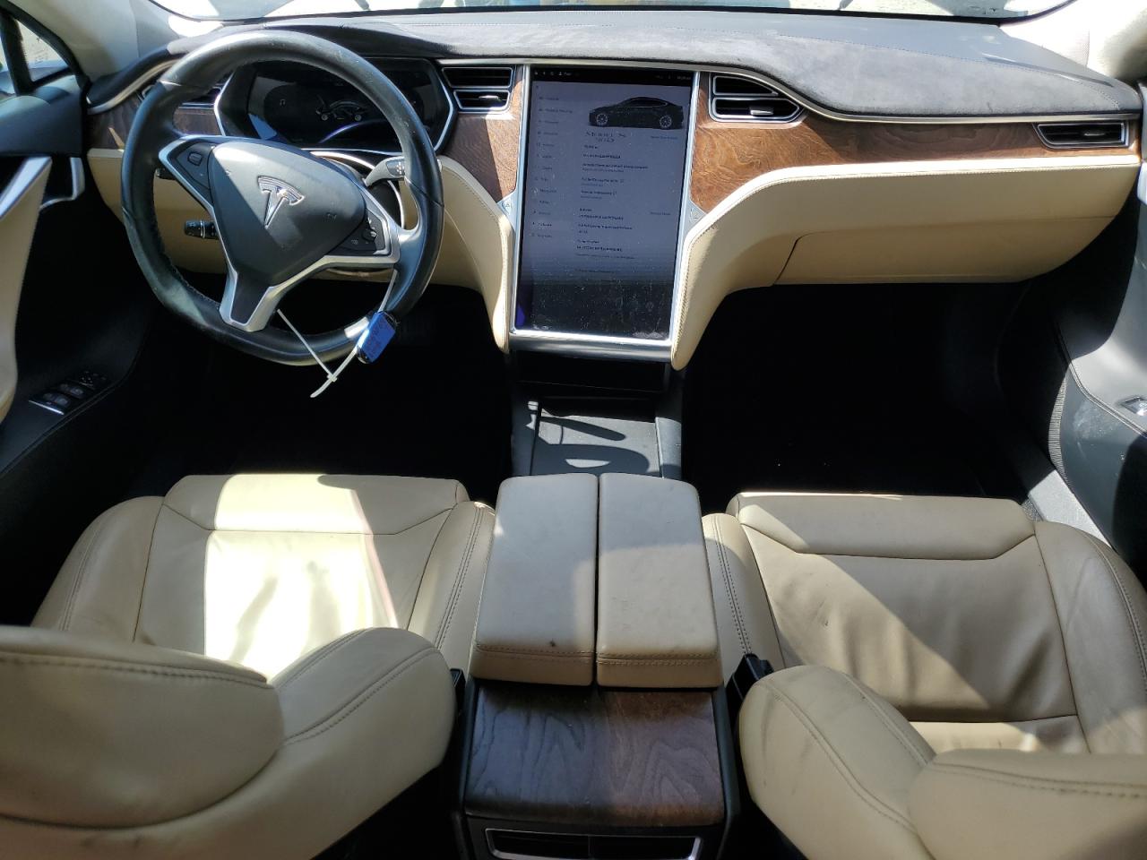 2017 Tesla Model S VIN: 5YJSA1E28HF190858 Lot: 60690695