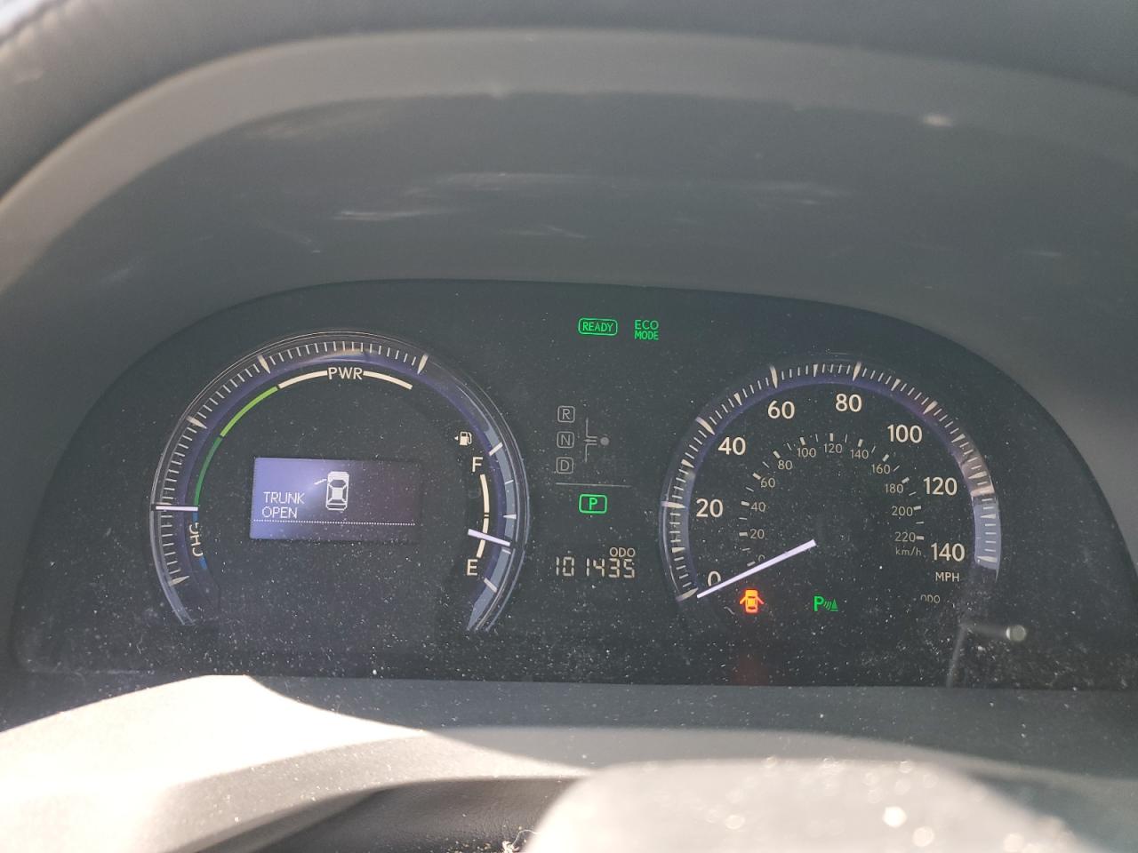 2010 Lexus Hs 250H VIN: JTHBB1BA2A2010404 Lot: 61570715