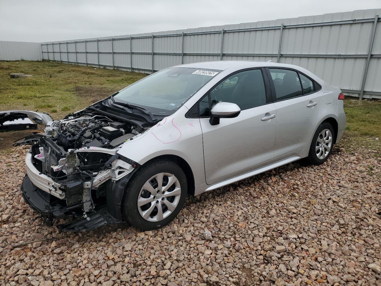 2025 Toyota Corolla Le na sprzedaż w Rapid City, SD - Front End