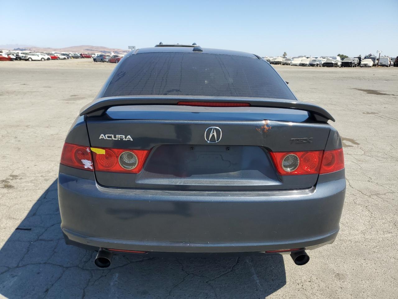 2006 Acura Tsx VIN: JH4CL96826C019550 Lot: 61312725