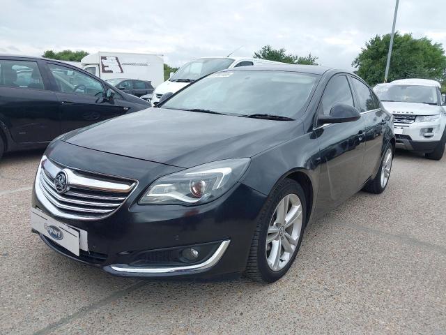 2014 VAUXHALL INSIGNIA S for sale at Copart SANDWICH