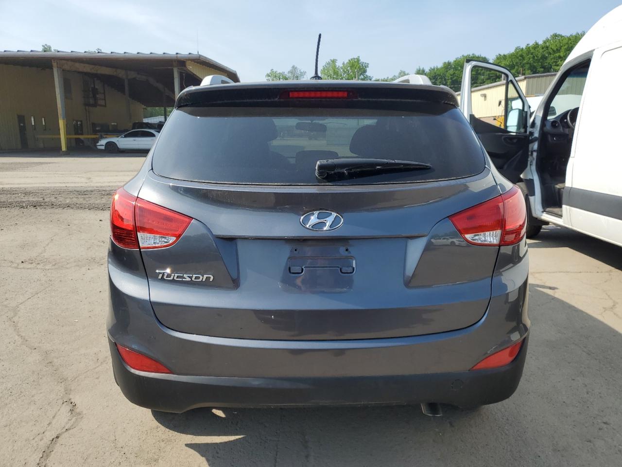 2014 Hyundai Tucson Gls VIN: KM8JU3AG3EU873047 Lot: 60166345