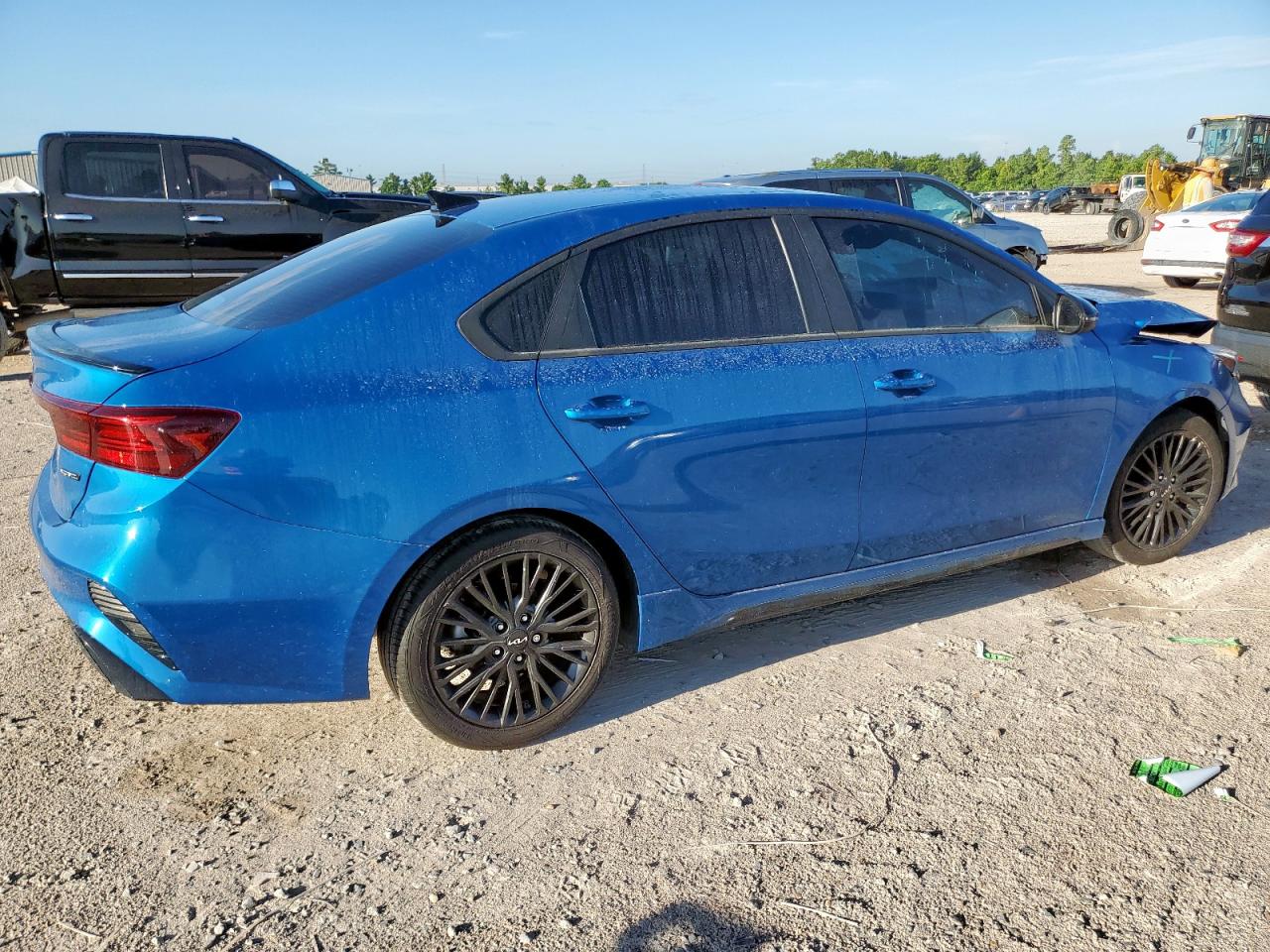 KIA FORTE 2023 VIN 3KPF54AD1PE665642 zdjęcie 3