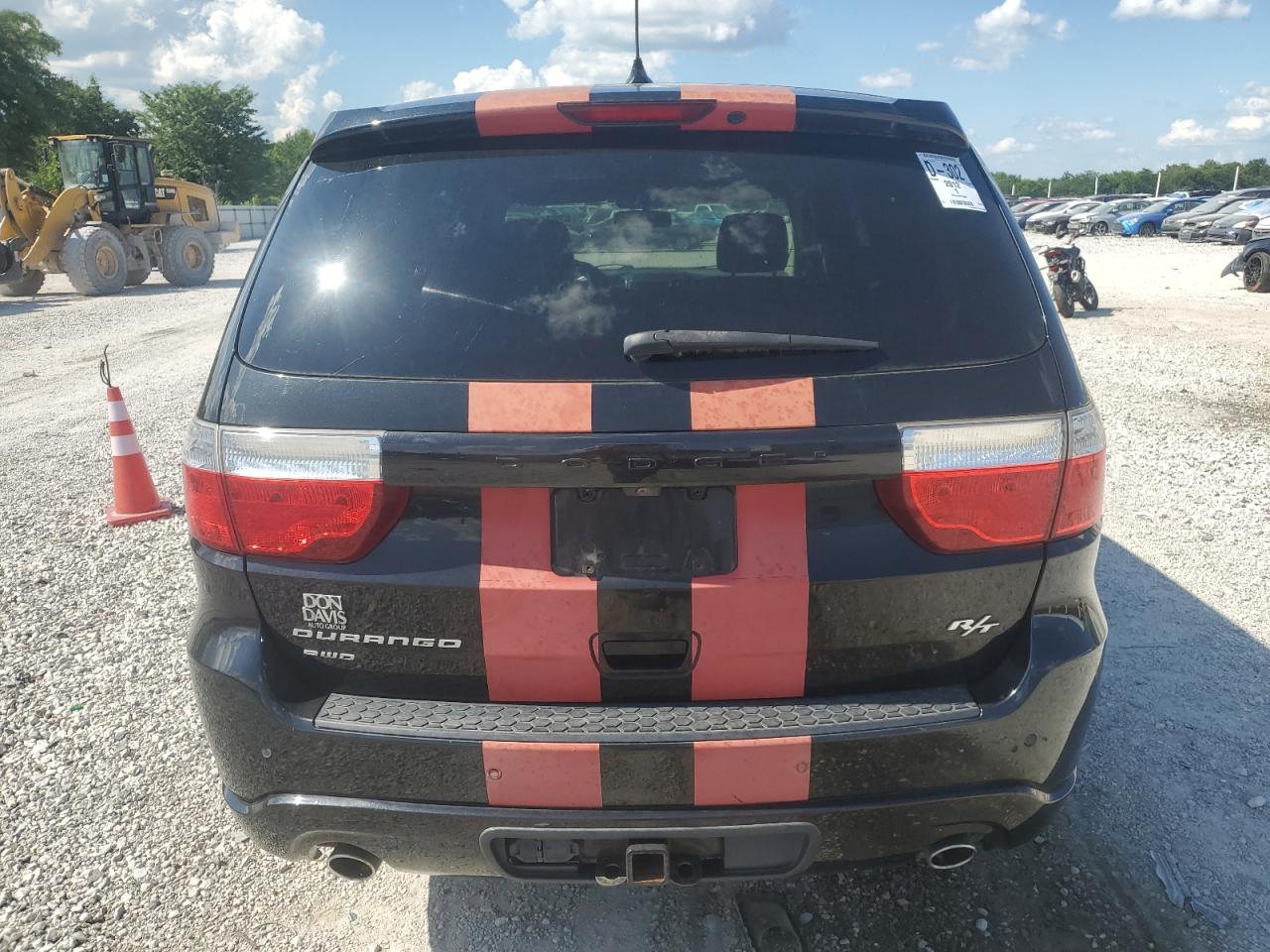 DODGE DURANGO 2012 VIN 1C4SDJCT9CC362159 zdjęcie 6