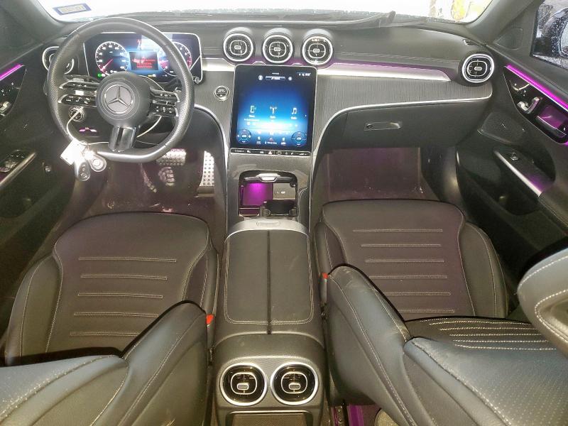  MERCEDES-BENZ C-CLASS 2023 Черный