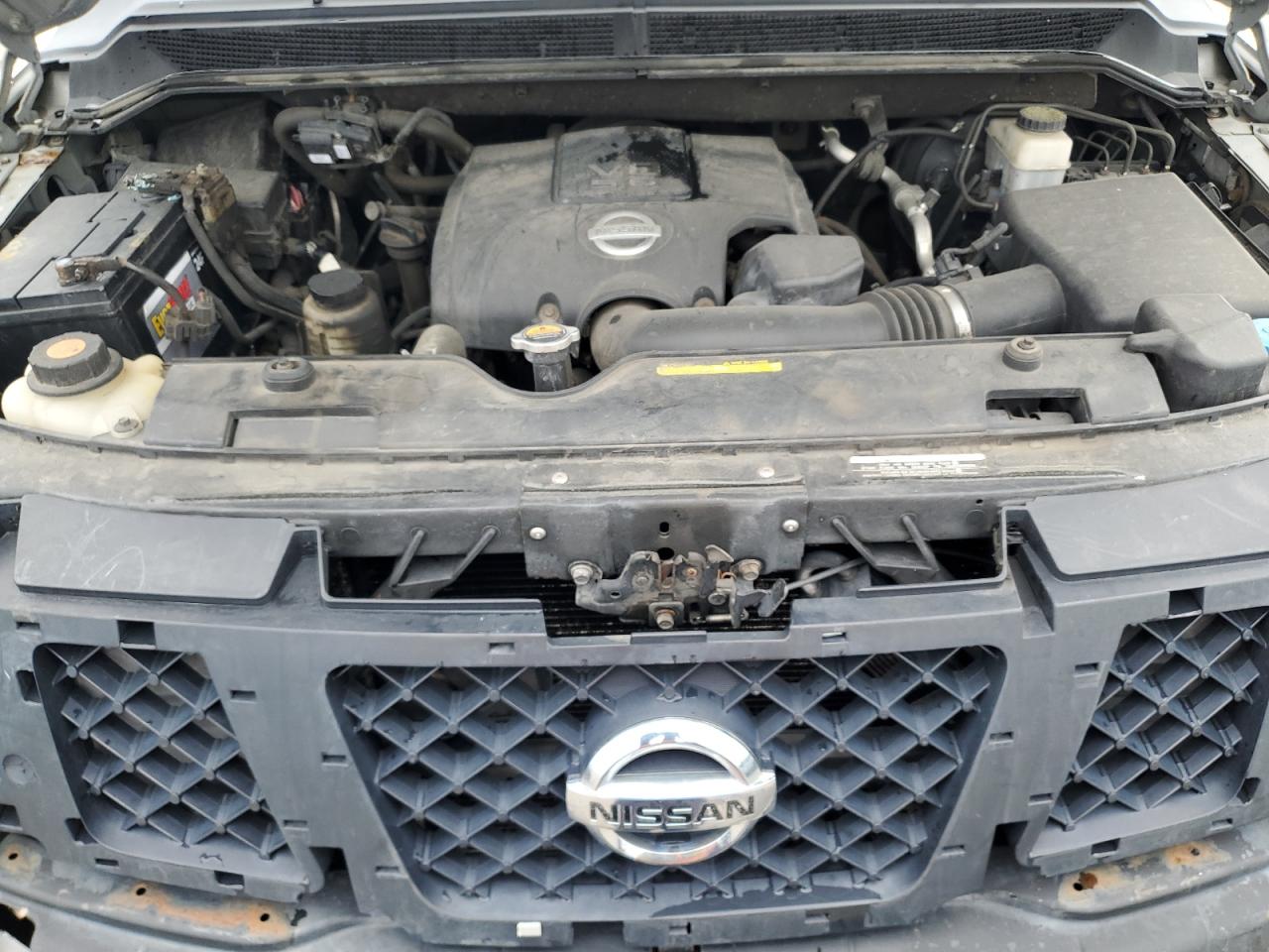 2011 Nissan Armada Sv VIN: 5N1AA0NC1BN606347 Lot: 62195685