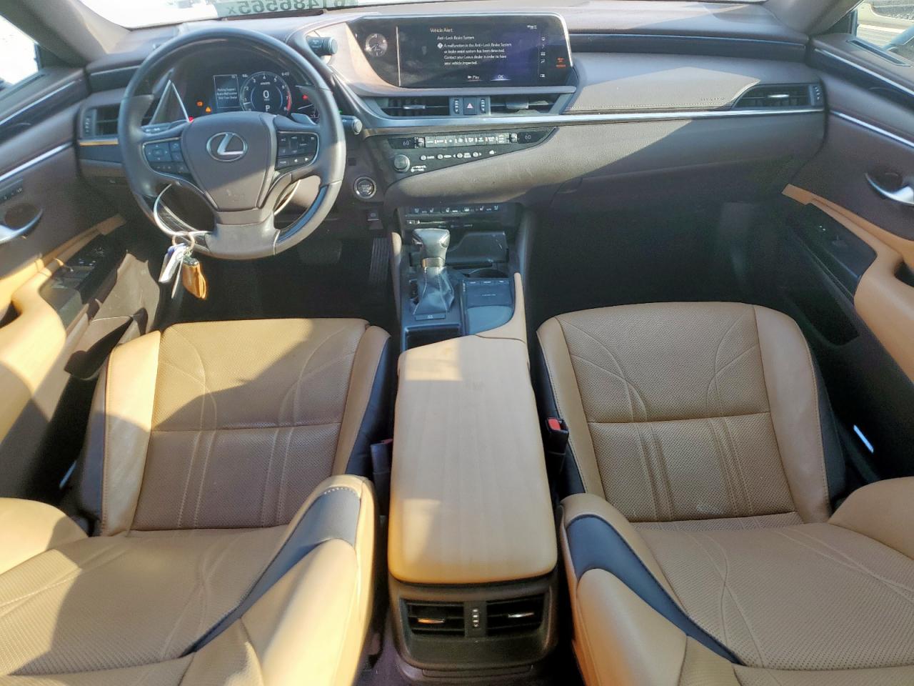 2019 Lexus Es 350 VIN: 58ABZ1B1XKU007967 Lot: 61486565