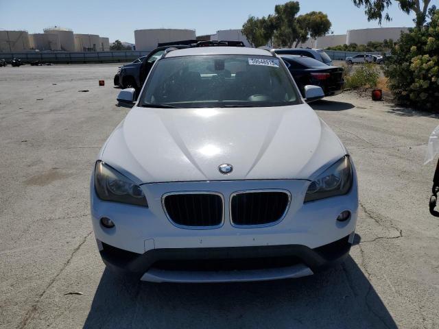 Crossovers BMW X1 2014 Biały