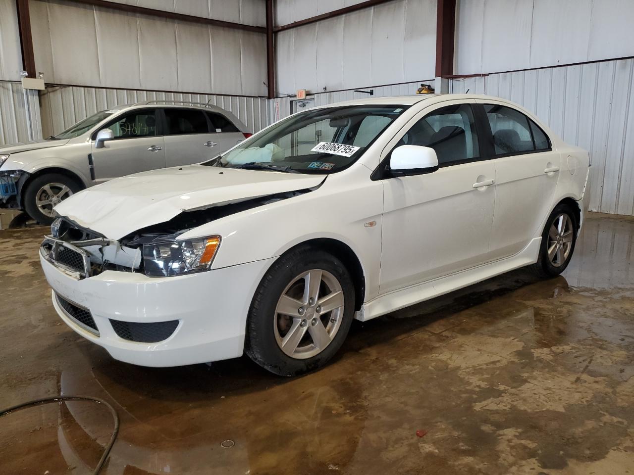 2014 Mitsubishi Lancer Se for Sale in Pennsburg, PA - Front End