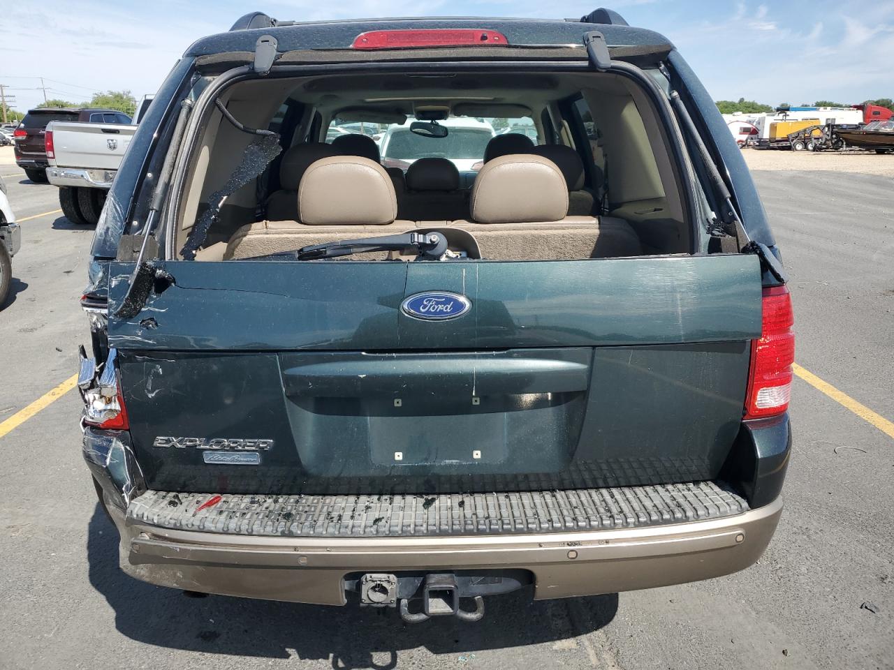 2004 Ford Explorer Eddie Bauer VIN: 1FMDU74EX4ZB29297 Lot: 62408465