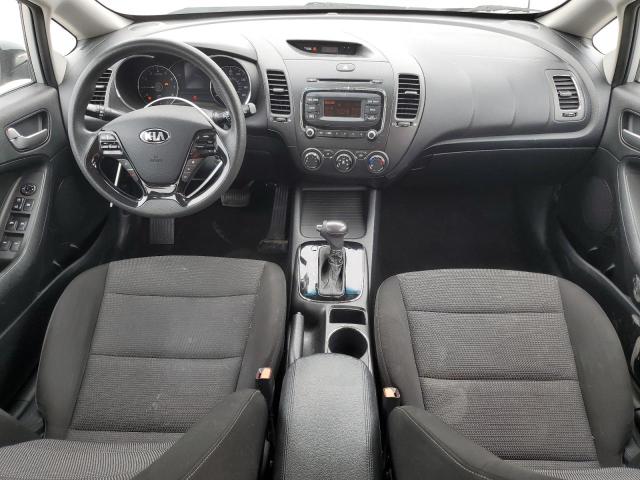  KIA FORTE 2017 Серебристый