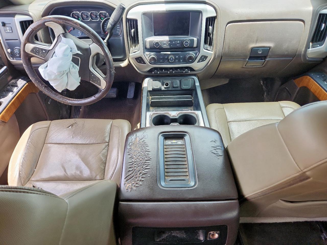 2016 GMC Sierra C1500 Slt VIN: 3GTP1NEC3GG333035 Lot: 62166485