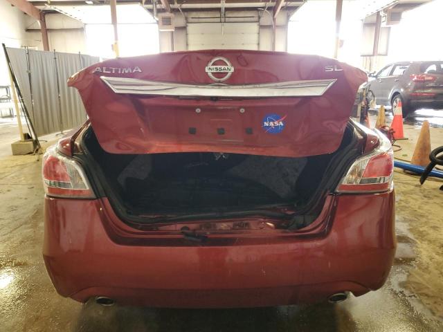  NISSAN ALTIMA 2015 Red