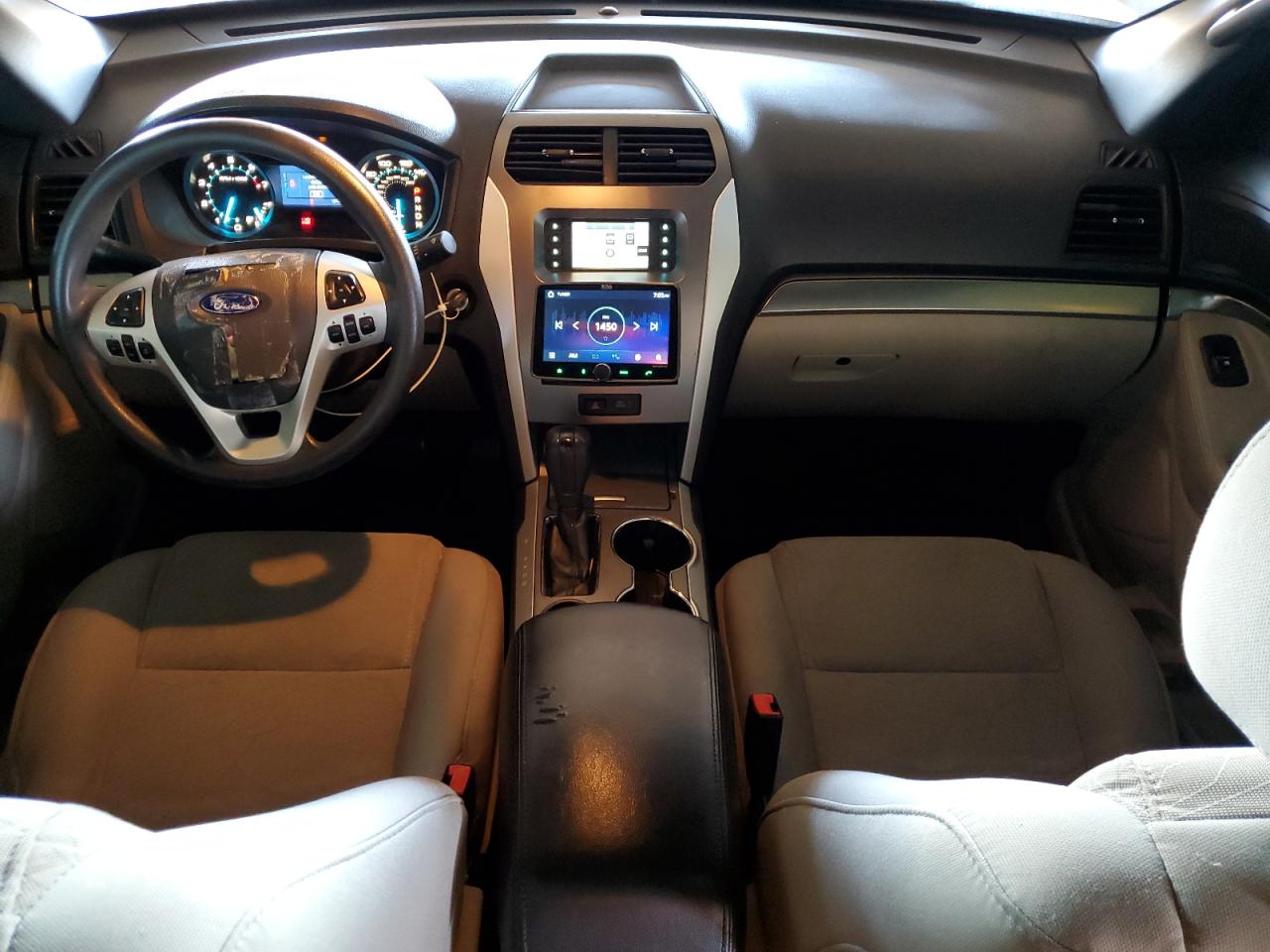 2015 Ford Explorer VIN: 1FM5K7B81FGA40949 Lot: 59993425