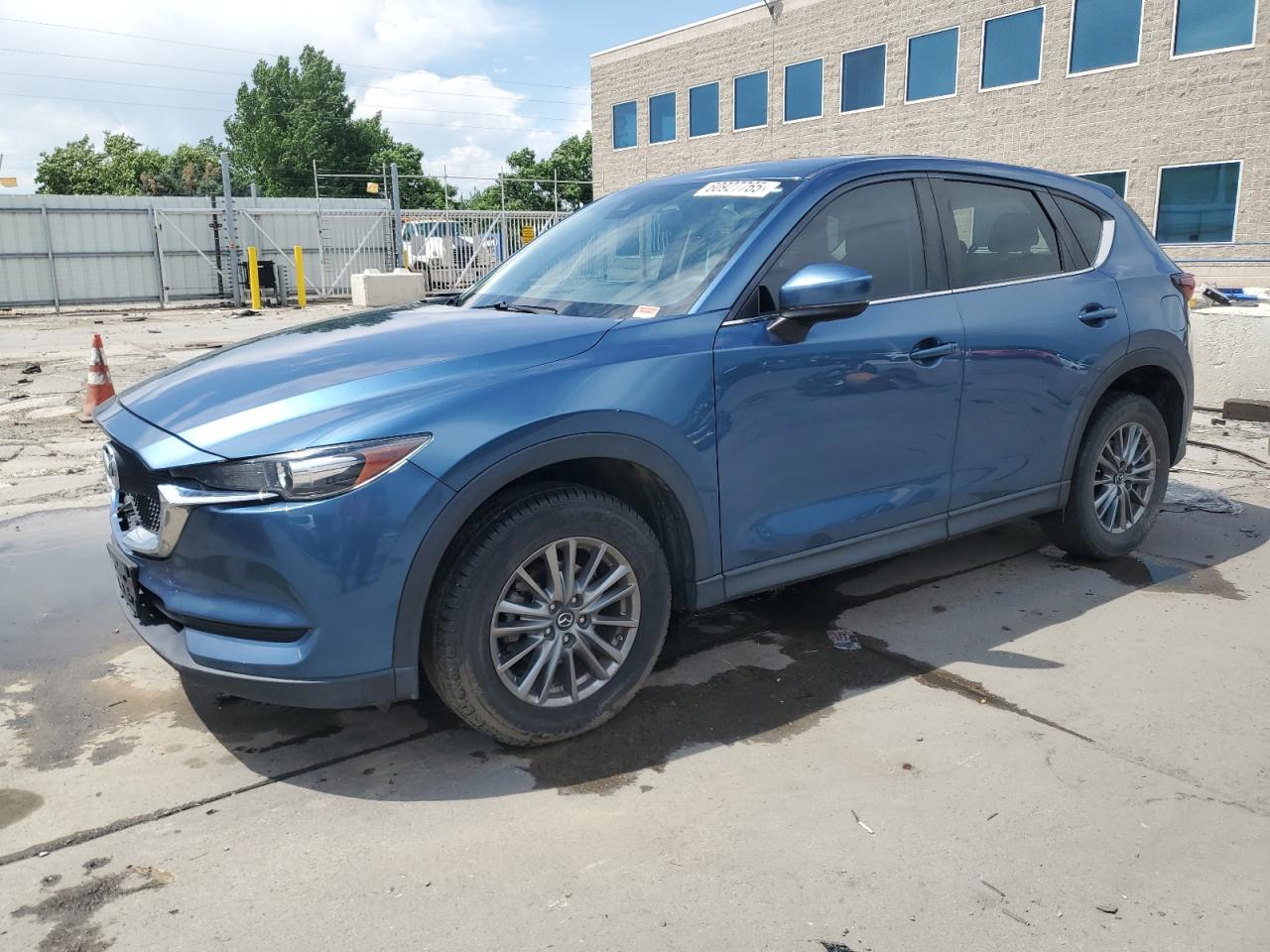 2017 Mazda Cx-5 Sport продається в Littleton, CO - Side