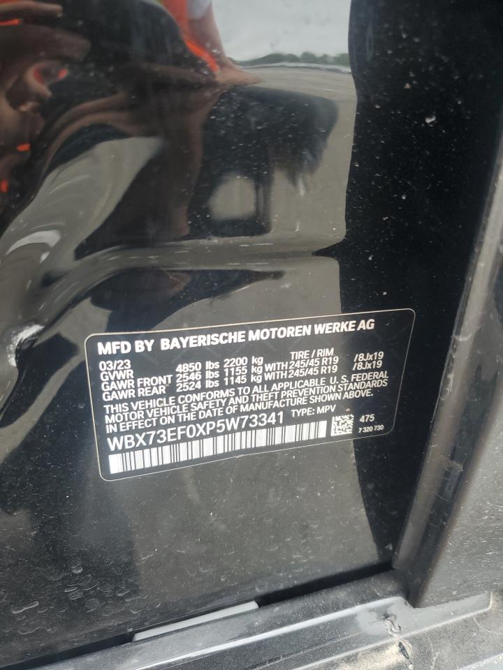 2023 BMW X1 xDrive28I VIN: WBX73EF0XP5W73341 Lot: 62555485