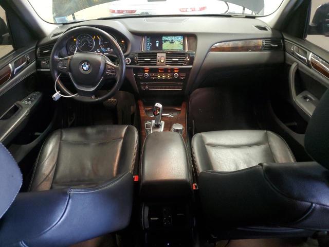  BMW X3 2017 Black