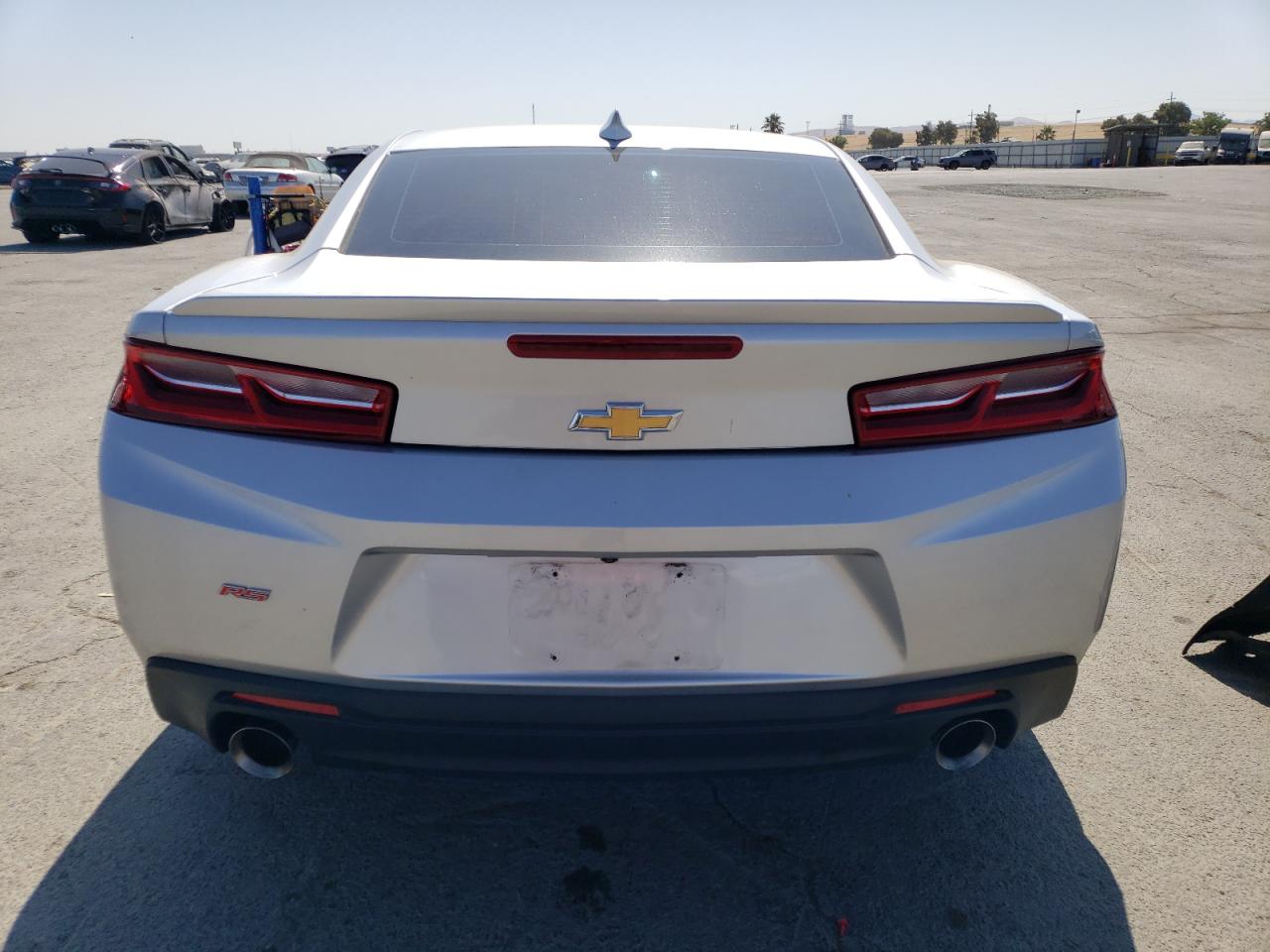 2018 Chevrolet Camaro Lt VIN: 1G1FB1RS3J0156185 Lot: 62036475
