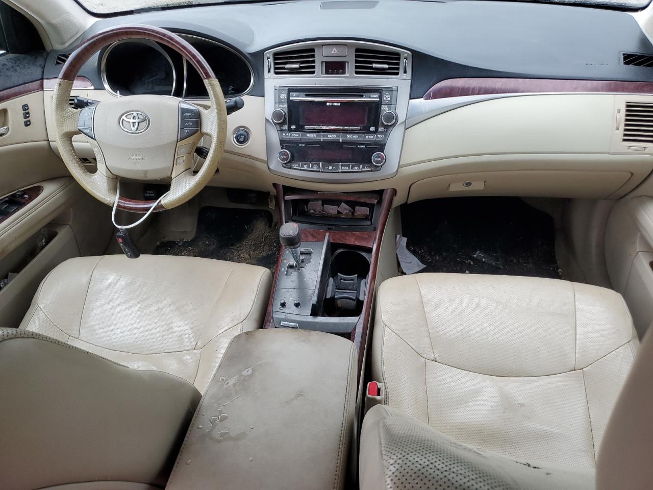 2011 Toyota Avalon Base VIN: 4T1BK3DB9BU392175 Lot: 59986325