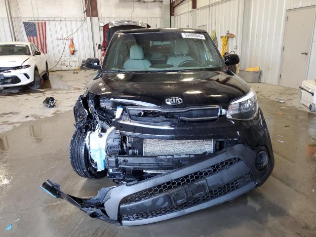  KIA SOUL 2018 Czarny