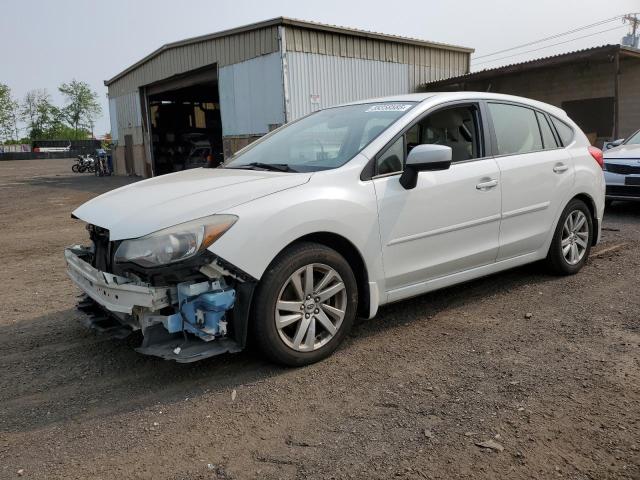 Кросовери SUBARU IMPREZA 2015 Білий