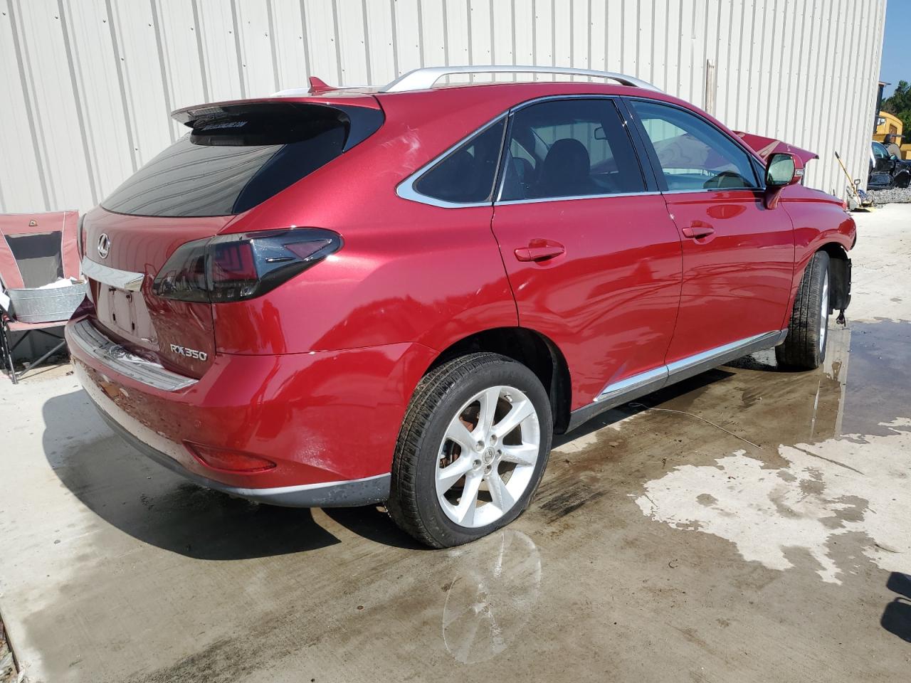 2011 Lexus Rx 350 brown null gas 2T2ZK1BA3BC052806 photo #4