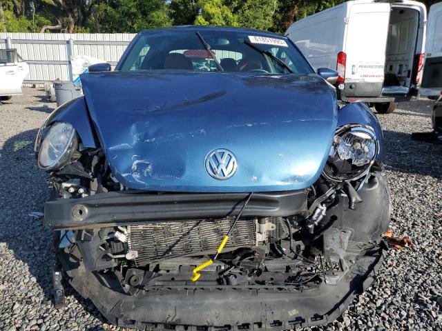  VOLKSWAGEN BEETLE 2016 Granatowy