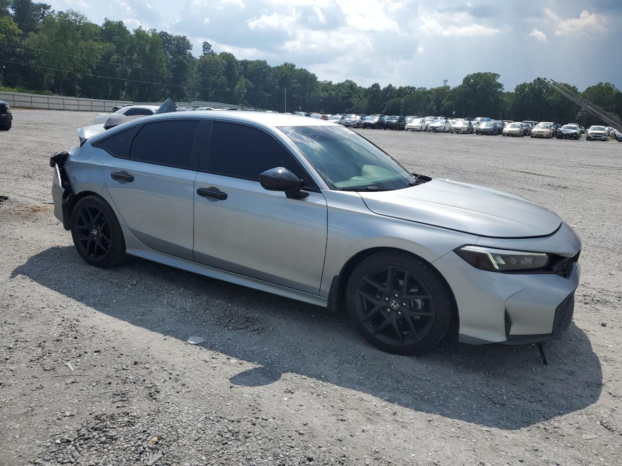 HONDA CIVIC 2025 VIN 2HGFE2F55SH538543 photo 4