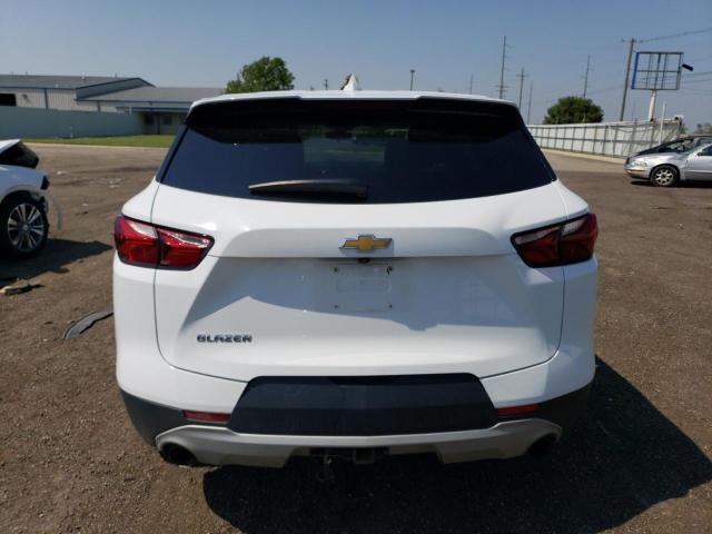  CHEVROLET BLAZER 2020 Белы