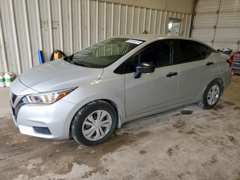  NISSAN VERSA 2020 Srebrny