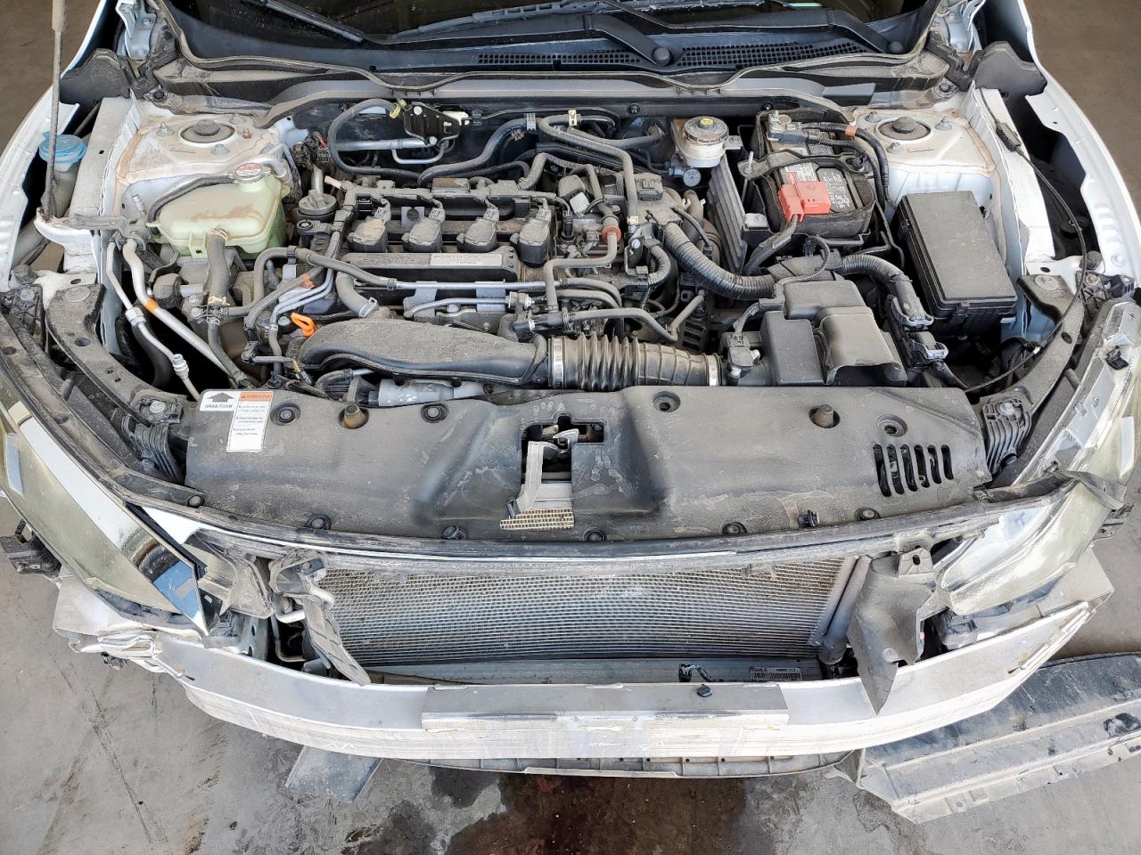 2016 Honda Civic Ex VIN: 19XFC1F3XGE208610 Lot: 81025295