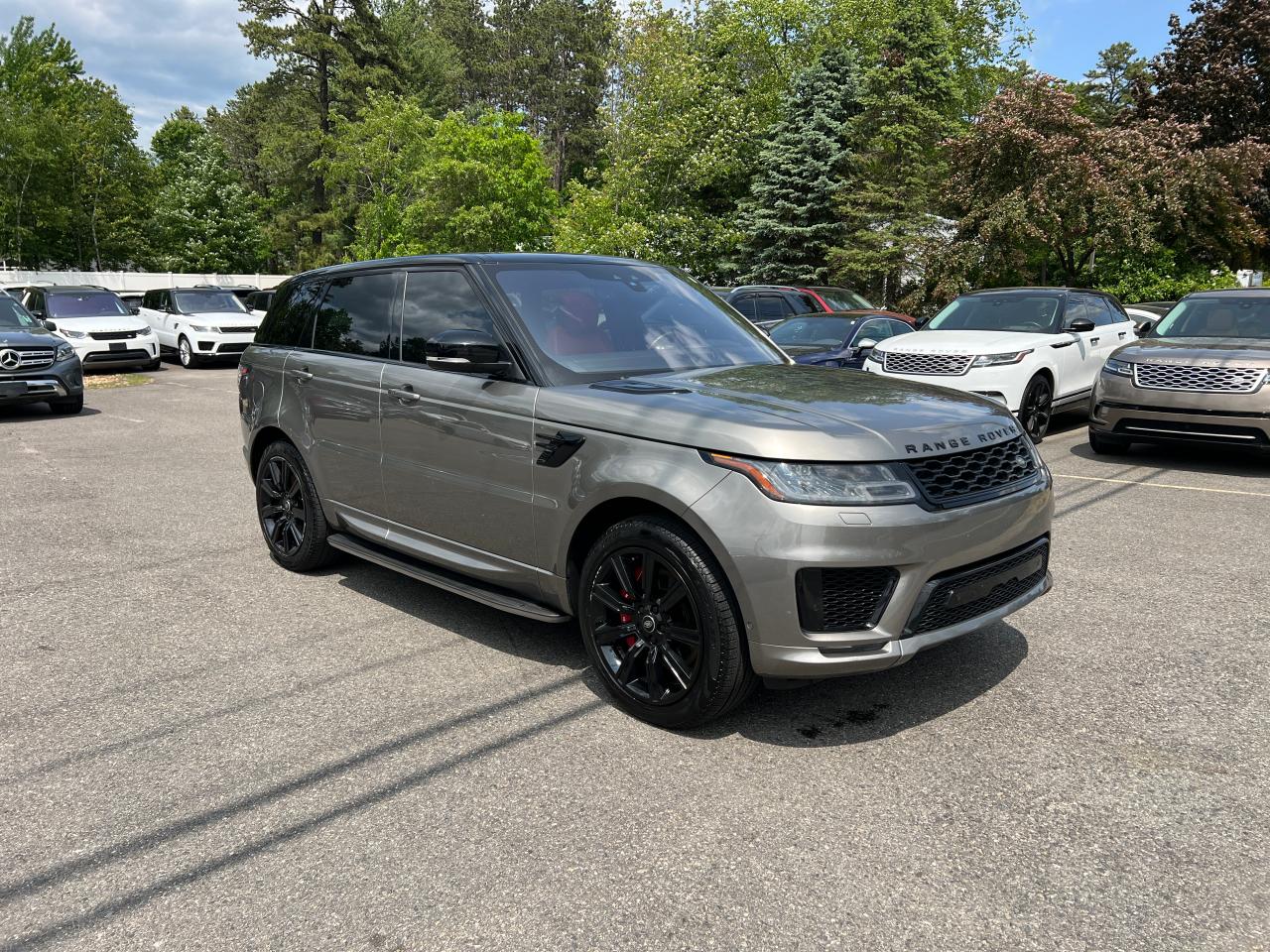 2018 Land Rover Range Rover Sport Supercharged Dynamic for Sale in North Billerica, MA - Minor Dent/Scratches