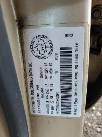 2000 CHRYSLER 300M 