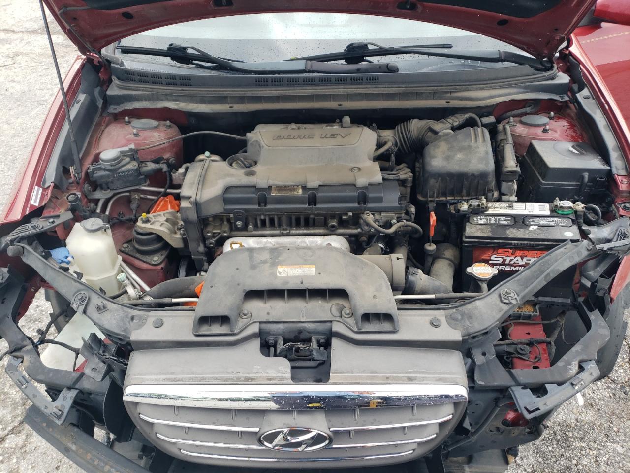 2009 Hyundai Elantra Gls VIN: KMHDU46D69U615435 Lot: 62845055