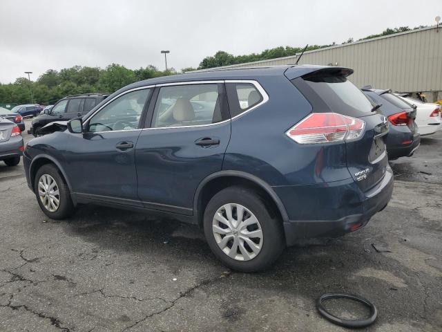  NISSAN ROGUE 2016 Синий
