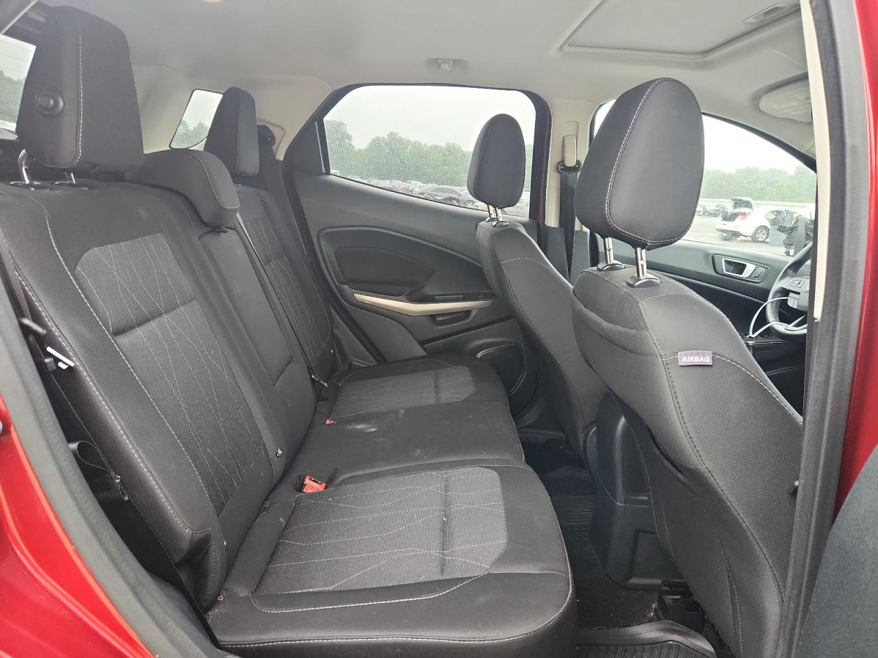 2019 Ford Ecosport Se VIN: MAJ6S3GL4KC258731 Lot: 59755575