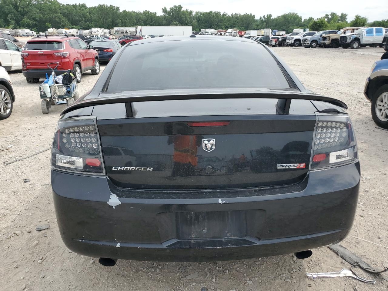 2007 Dodge Charger Srt-8 VIN: 2B3KA73W07H809178 Lot: 60517385