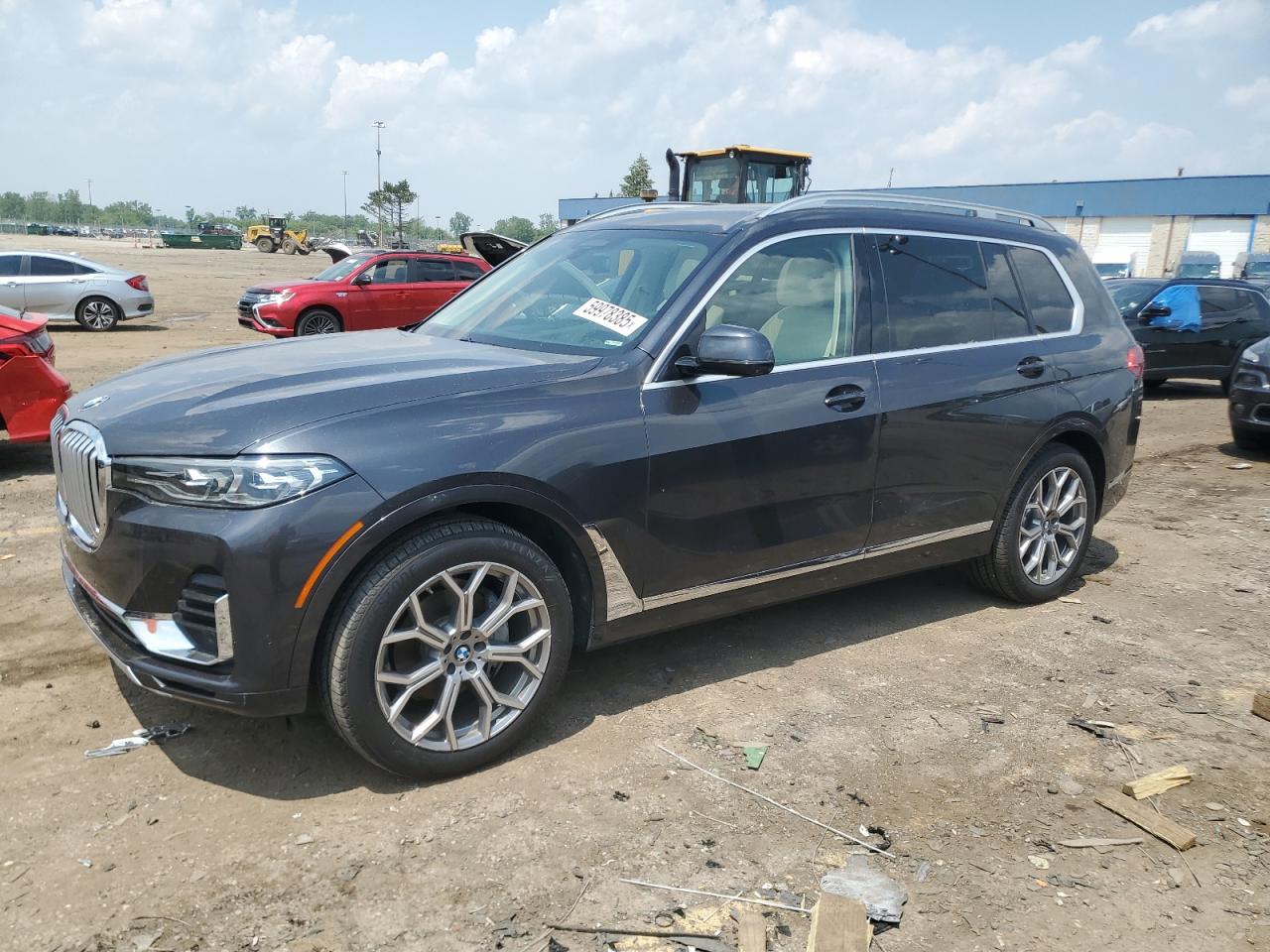2020 BMW X7 xDrive40I