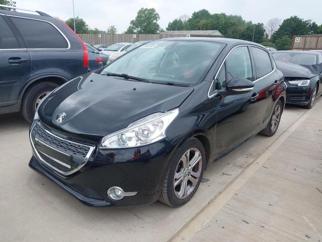 2013 PEUGEOT 208 ALLURE for sale at Copart SANDY