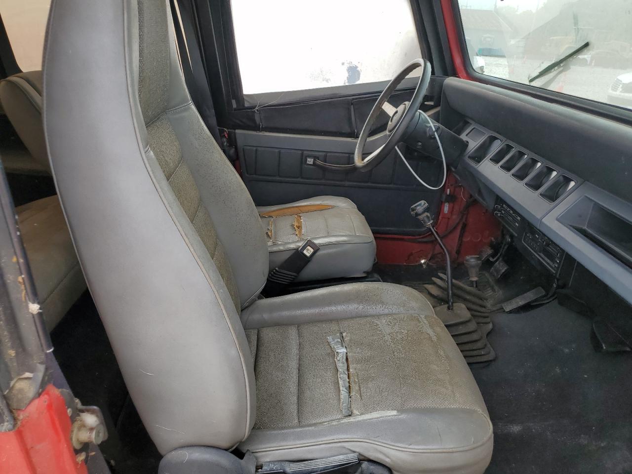 1993 Jeep Wrangler / Yj S VIN: 1J4FY19PXPP214451 Lot: 60992985