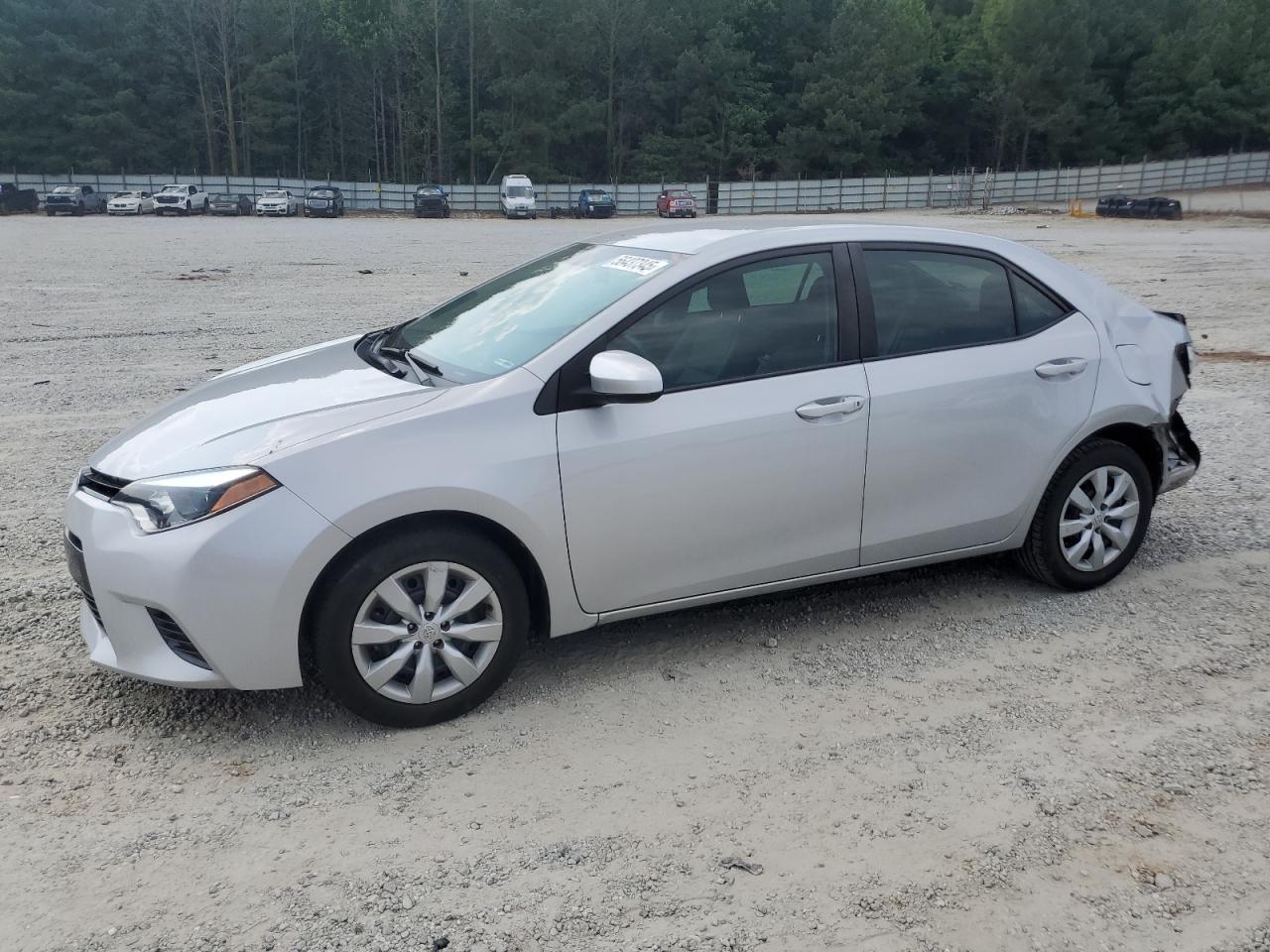 2015 Toyota Corolla L zu verkaufen in Gainesville, GA - Rear End