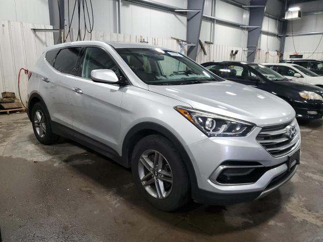  HYUNDAI SANTA FE 2017 Srebrny