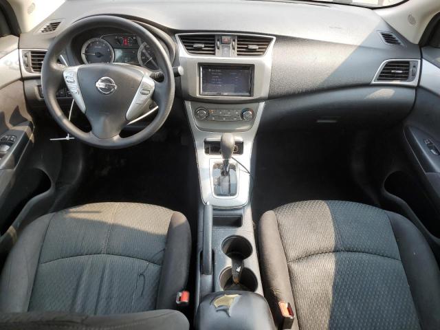  NISSAN SENTRA 2013 Czerwony