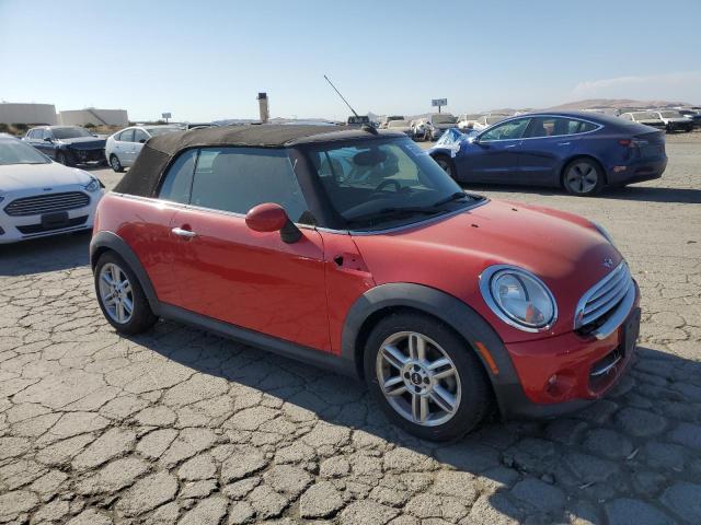  MINI COOPER 2012 Czerwony