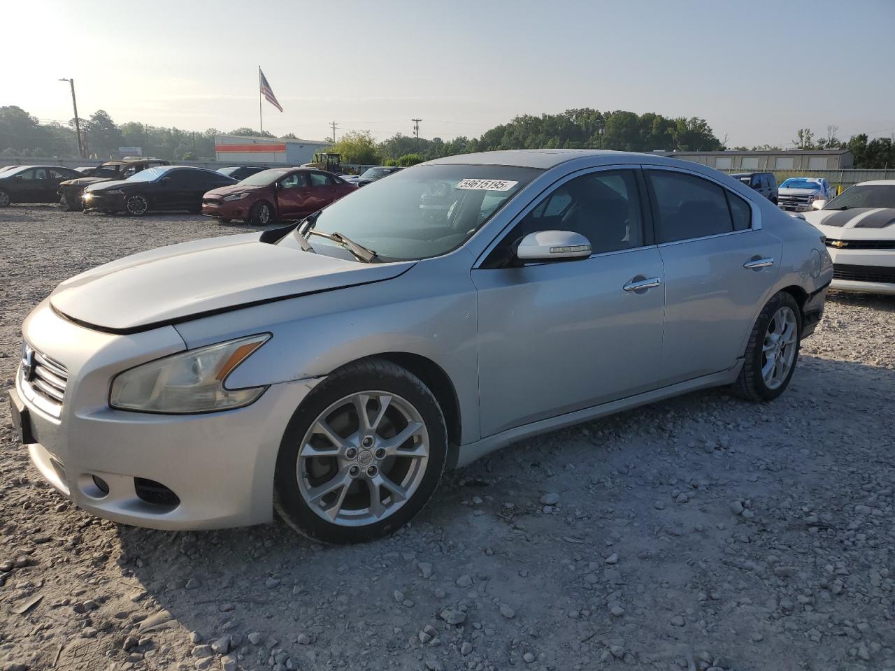 2012 Nissan Maxima S