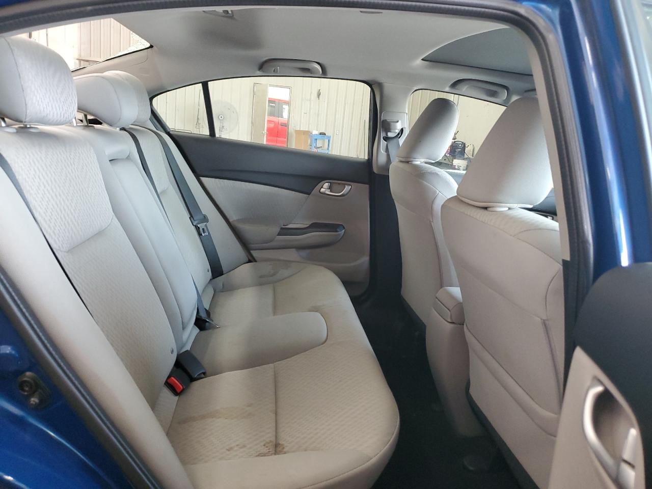 2015 Honda Civic Ex VIN: 19XFB2F82FE001339 Lot: 59338695