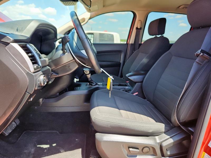  FORD RANGER 2019 Pomarańczowy