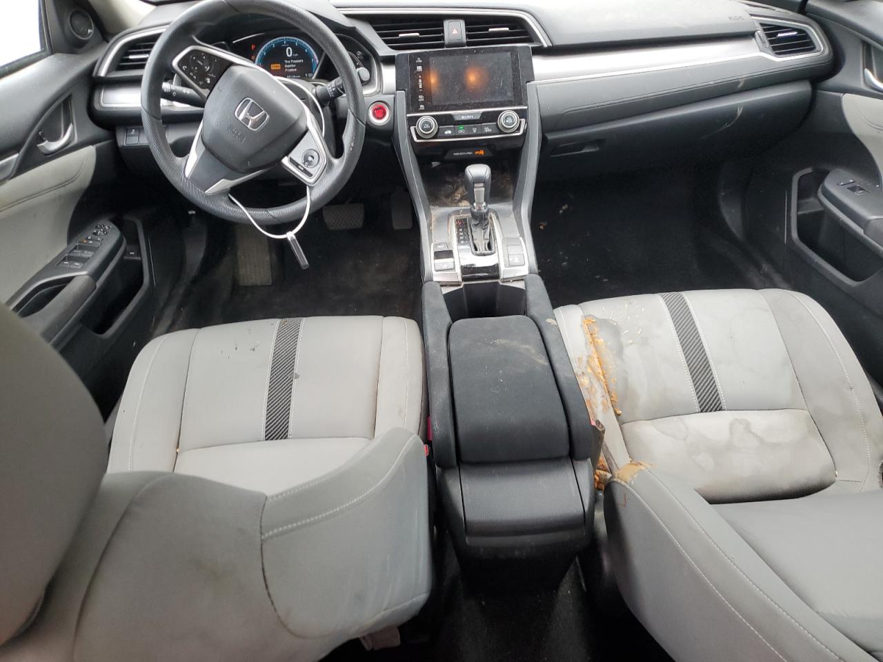 2016 Honda Civic Ex VIN: 19XFC2F70GE089927 Lot: 61066395