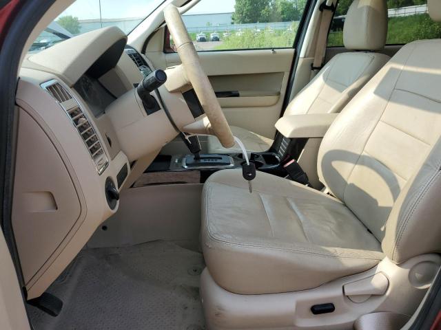  FORD ESCAPE 2012 Red