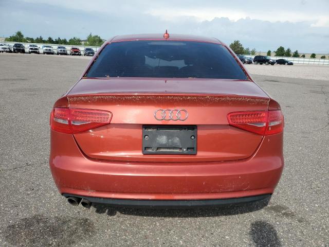  AUDI A4 2013 Pomarańczowy